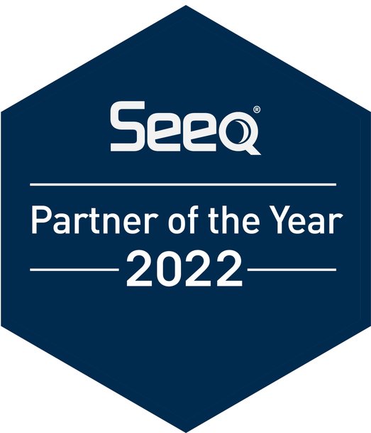 Seeqが2022年のReseller and Service Partners of the Yearを表彰